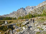 Il gruppo Helsenhorn-Boccareccio davanti a noi